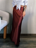 Jupe Longue Satin