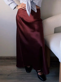 Jupe Longue Satin