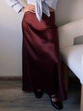 Jupe Longue Satin