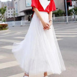 Jupe Longue en Tule