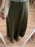 Jupe Longue Satin