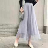 Jupe Longue en Tule