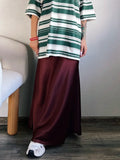 Jupe Longue Satin