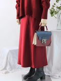 Jupe Longue Satin