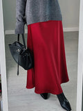 Jupe Longue Satin