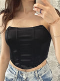 Corset Crop Top