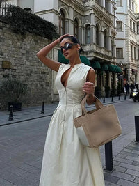 Robe d'Été Longue