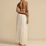 Robe de Plage Longue