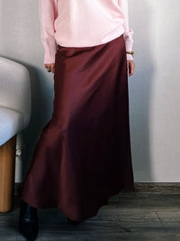 Jupe Longue Satin