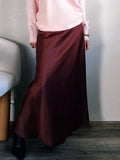 Jupe Longue Satin