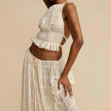 Robe de Plage Longue