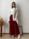 Jupe Longue Satin