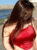 Corset Crop Top