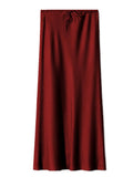 Jupe Longue Satin