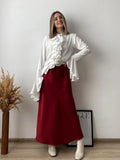 Jupe Longue Satin