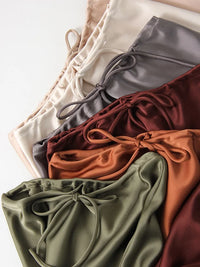 Jupe Longue Satin