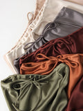 Jupe Longue Satin