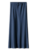 Jupe Longue Satin