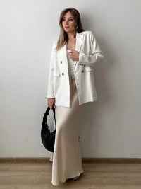 Jupe Longue Satin