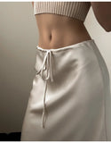 Jupe Longue Satin