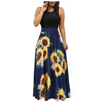 Robe Guinguette <br> Tournesol