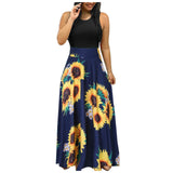 Robe Guinguette <br> Tournesol