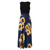 Robe Guinguette <br> Tournesol