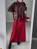 Jupe Longue Satin