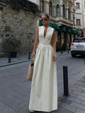 Robe d'Été Longue