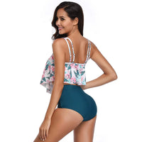 Maillot De Bain Vintage <br> Volant Palmes