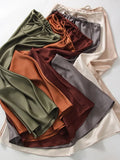 Jupe Longue Satin