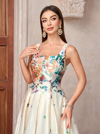 Robe d'été Fleurie
