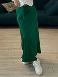 Jupe Longue Satin
