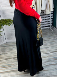 Jupe Longue Satin