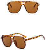 Leopard Sky – Lunettes Aviator Chic Vintage