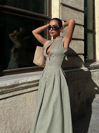 Robe d'Été Longue