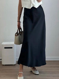 Jupe Longue Satin
