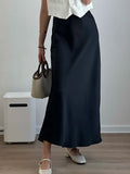 Jupe Longue Satin
