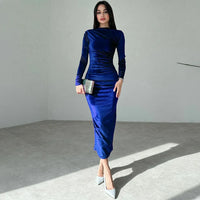 Robe Manche Longue de Soirée