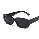 Shadow Kiss – Lunettes Vintage Noir Intense
