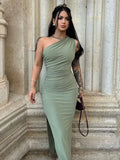 Robe de Soirée Fendue