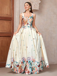 Robe d'été Fleurie
