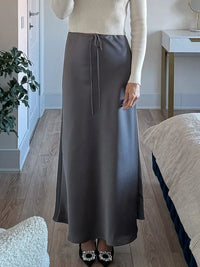Jupe Longue Satin