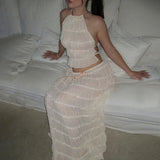 Robe de Plage Longue