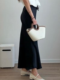 Jupe Longue Satin