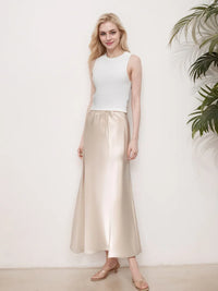 Jupe Longue Satin