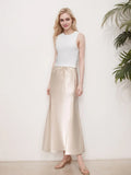 Jupe Longue Satin