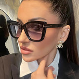 Glam Aura – Lunettes Oversize Élégance Luxe