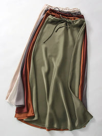 Jupe Longue Satin