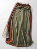 Jupe Longue Satin
